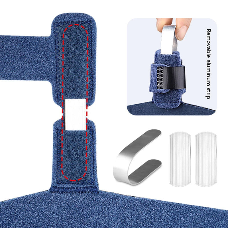 Toe Straightener and Corrector for Hammer, Bent, and Crooked Toes