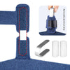 Toe Straightener and Corrector for Hammer, Bent, and Crooked Toes