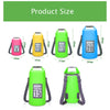 PVC Waterproof Dry Bag for Outdoor Activities (Various Sizes)