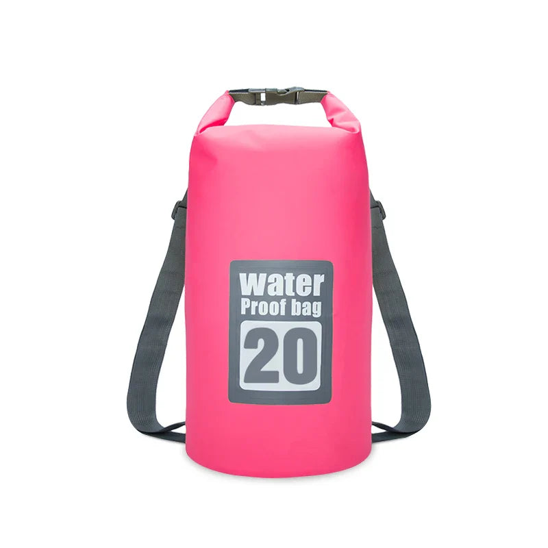PVC Waterproof Dry Bag for Outdoor Activities (Various Sizes)