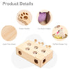 Interactive Whack-a-Mole Cat Toy: MewooFun WG320