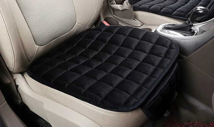 Winter Car Seat Cover - Universal Anti-Slip Cushion for Warmth and Protection