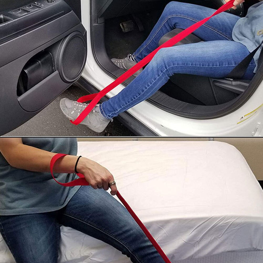 Portable Leg Lifting Strap - Mobility Aid Device