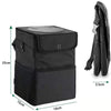 Waterproof Car Trash Can - Portable Organizer for Car Garbage