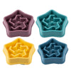 Anti-Choking Slow Food Bowl for Pets - Multiple Colors and Shapes