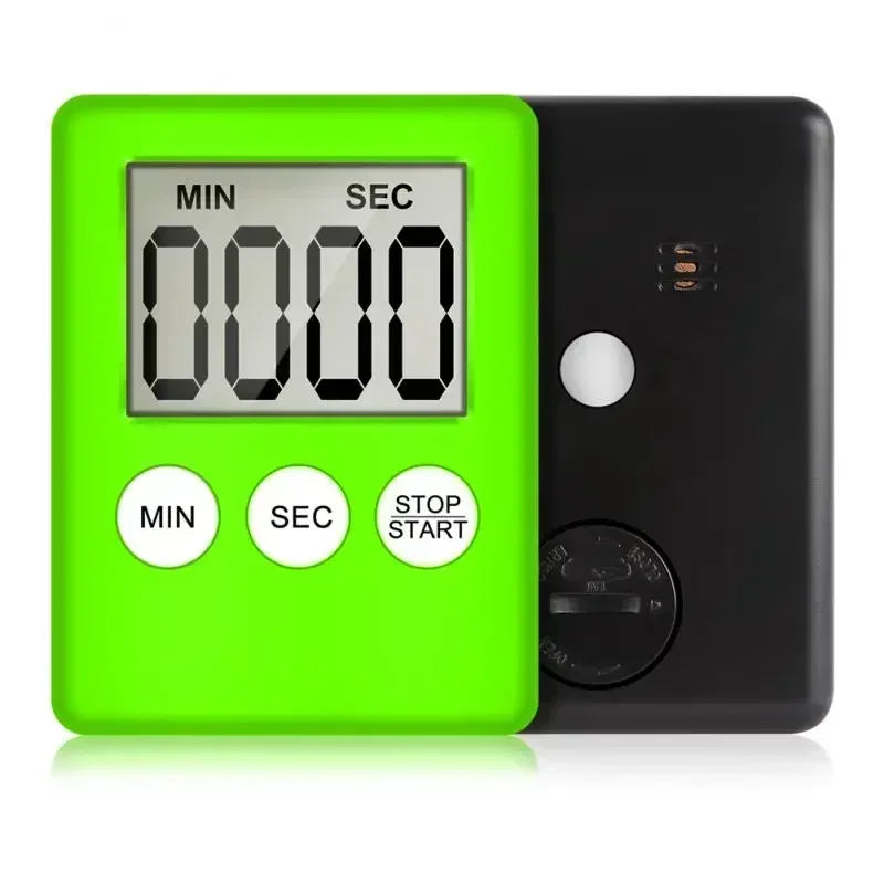 Magnet Kitchen Cooking Timer with LCD Digital Screen