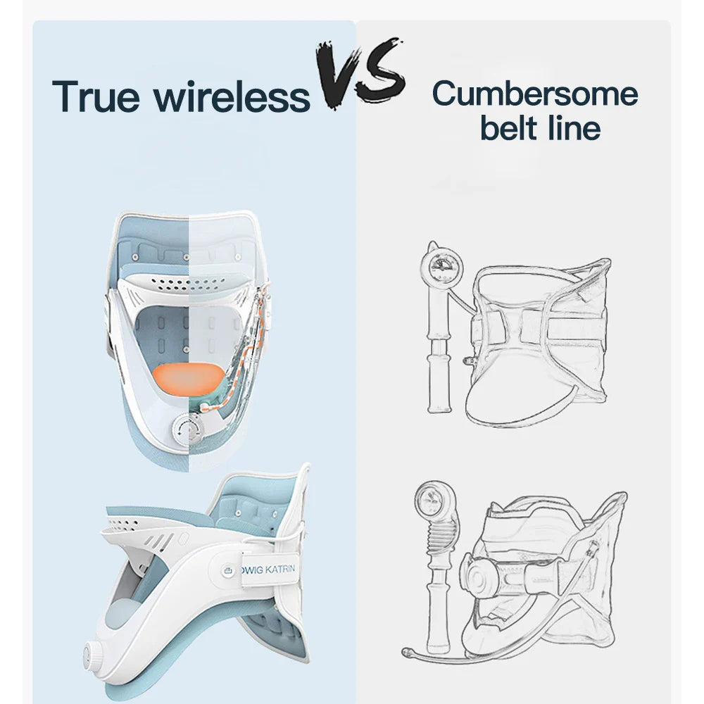 Cervical Neck Massager for Pain Relief and Correction