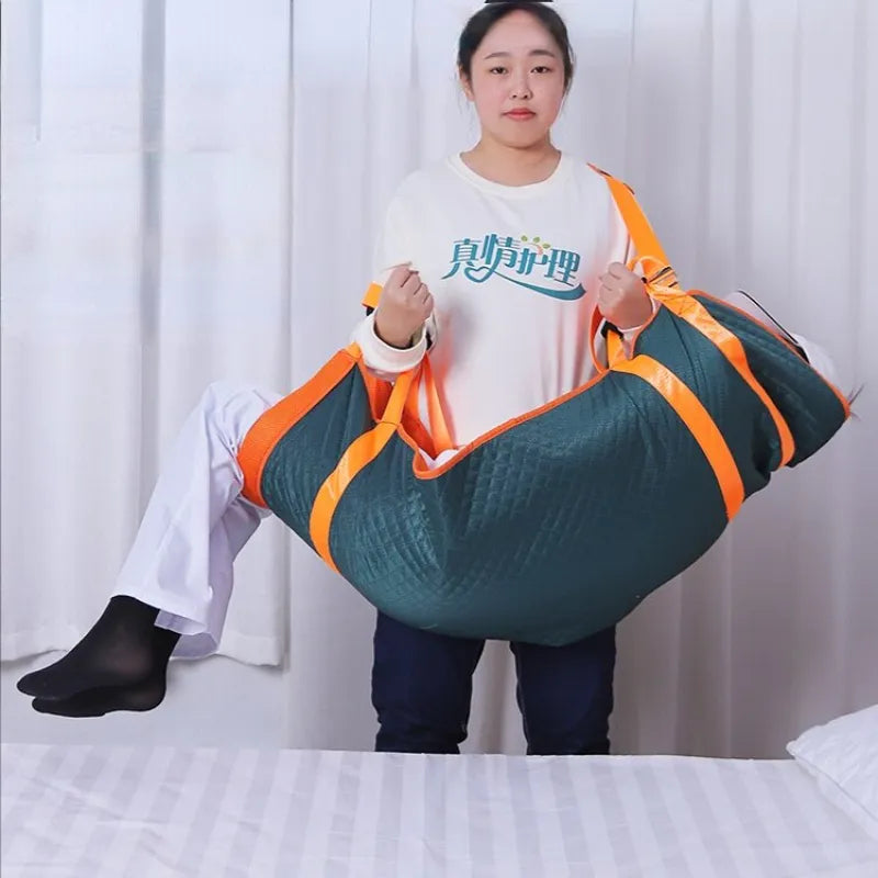 Multifunctional Bed-Turning Assistive Device for Elderly and Paraplegic