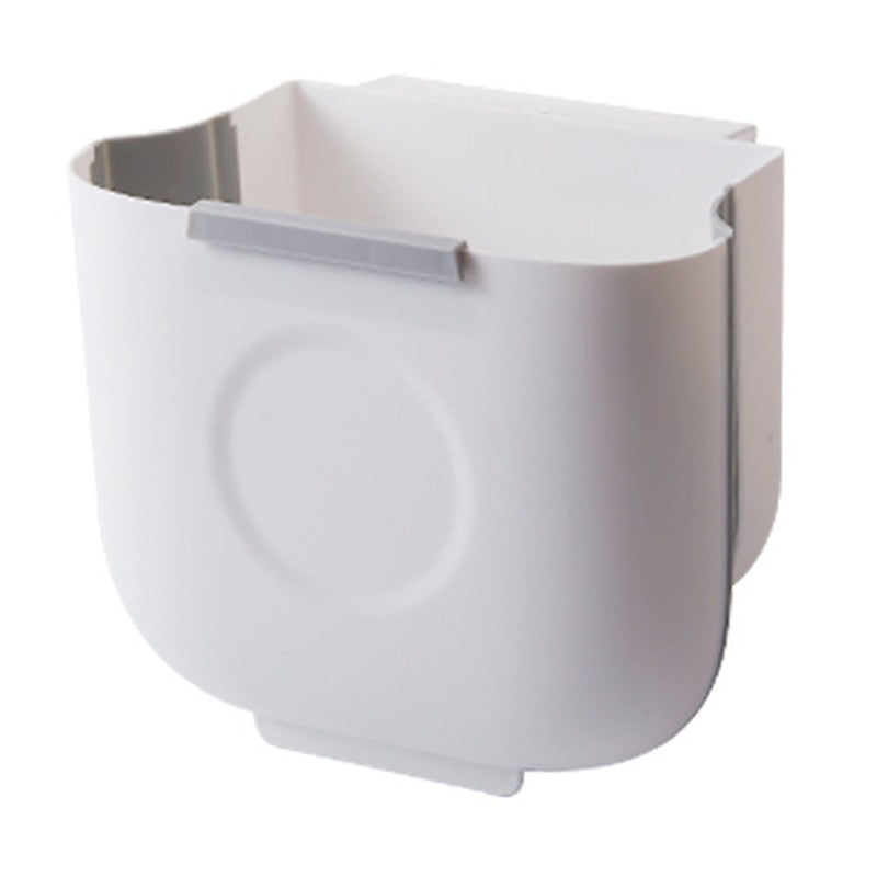 Collapsible Hanging Trash Bin - 6/10/13L for Kitchen and Office