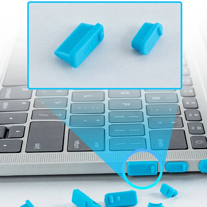 Universal USB Dust Plug for Laptop Anti-dust Protection