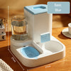 Kimpets Large Capacity Automatic Pet Feeder & Water Dispenser