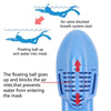 Full Face Children's Snorkeling Mask Set with Anti-Fog and Safe Breathing
