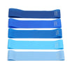 5-Piece Yoga Resistance Rubber Bands Set