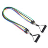 11pcs/Set Resistance Bands and Portable Fitness Equipment