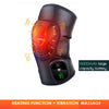 Electric Heating Knee Massager for Joint Pain Relief and Physiotherapy