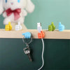 Hand-Shaped Rubber Holder for Glasses, Cables, and Accessories