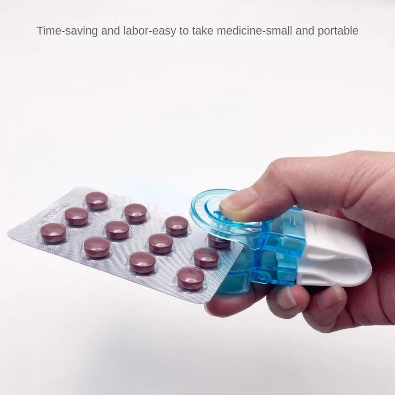Portable Pill Taker and Medicine Storage