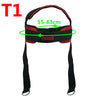 Adjustable Neck and Wrist Straps for Weightlifting