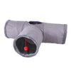 Kitty Tunnel Tube Pet Toy with Peek Hole