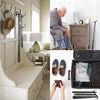 Multifunctional Clothing and Shoe Dressing Aid - with Shoe Horn