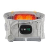 Inflatable Belt with Red Light Heating and Vibration Massage - Waist and Abdomen Pain Relief - In...
