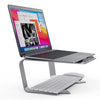 Adjustable Aluminum Laptop Stand for MacBook and Tablets