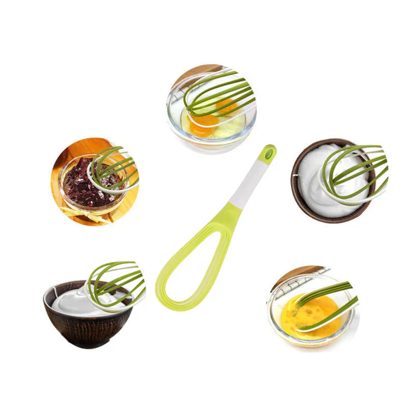 Foldable Creative Egg Beaters for Baking and Cooking