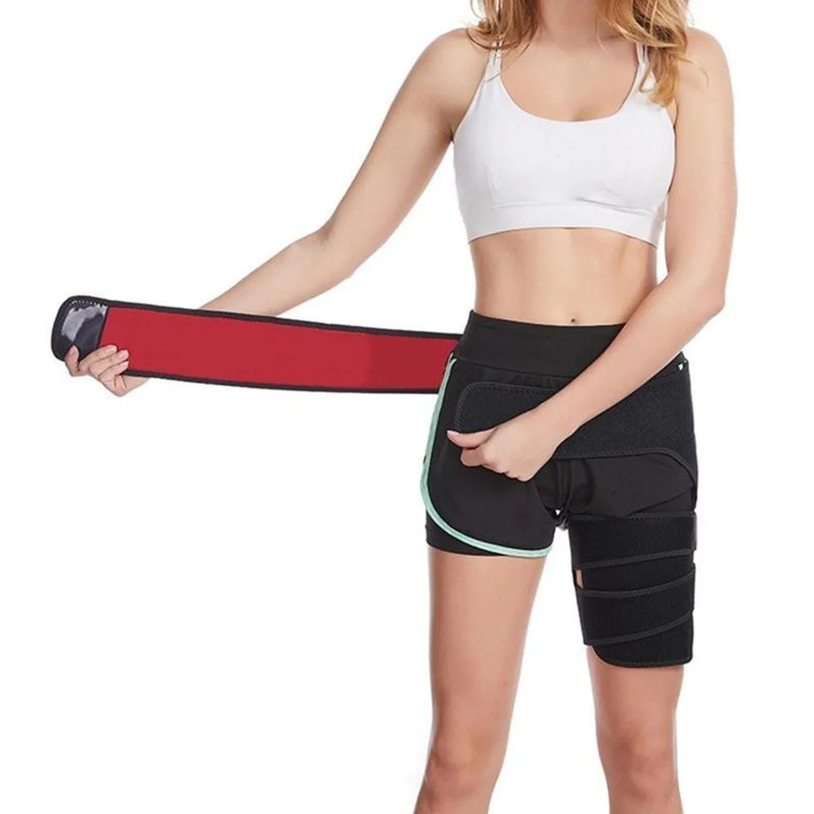 Sciatica Relief Thigh Compression Brace For Hip Joints