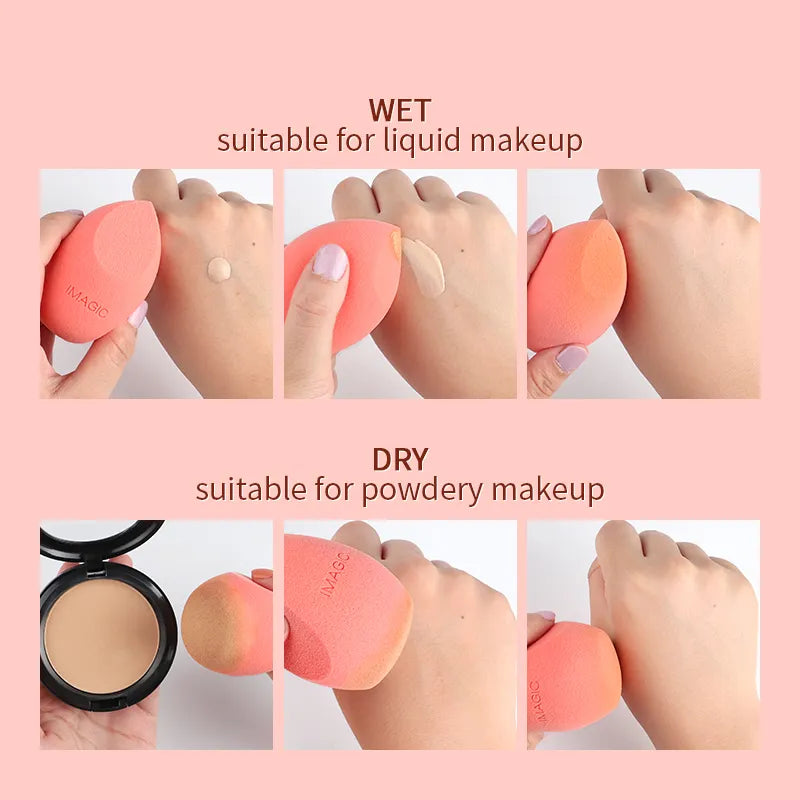 IMAGIC Professional Makeup Sponge Puff for Foundation Beauty