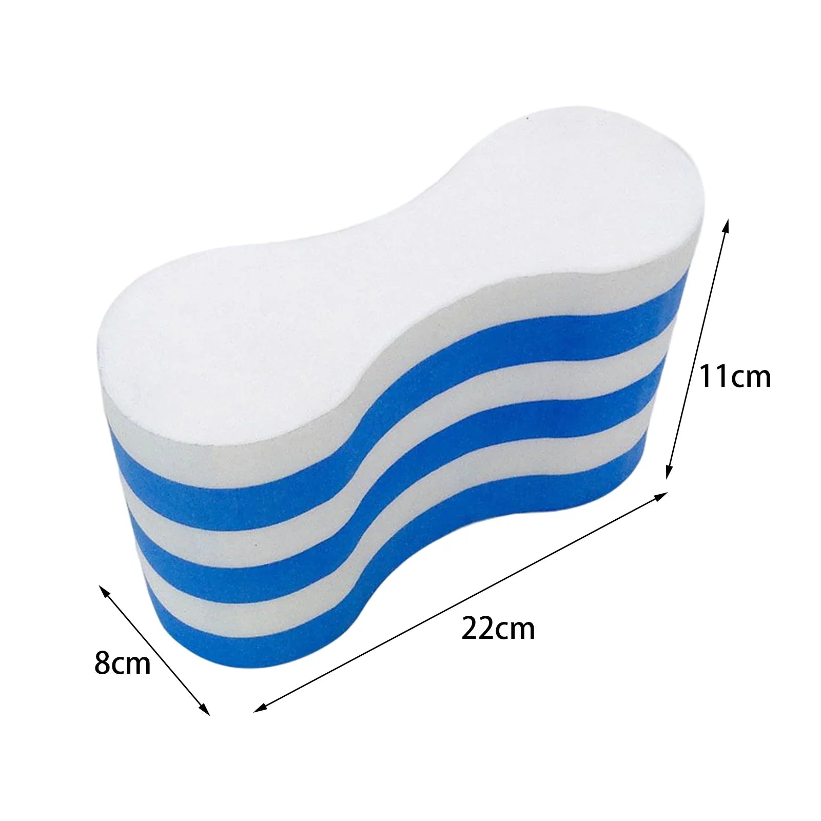 Swimming Trainer Aid with Legs and Hips Support - Pull Buoy Leg Floats