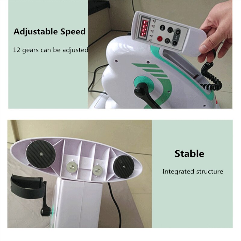 Electric Rehabilitation Training Stepper for Hemiplegia and Stroke Limb Rehabilitation