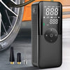 Rechargeable Digital Tire Inflator for Cars and Bicycles