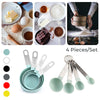 Stainless Steel Handle Measuring Spoon and Cup Set - Baking Kitchen Tools