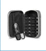 7-Day Pill Organizer - Portable Travel Box with Large Compartments for Medications