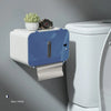 Automatic Wall-Mounted Toilet Paper Holder Shelf