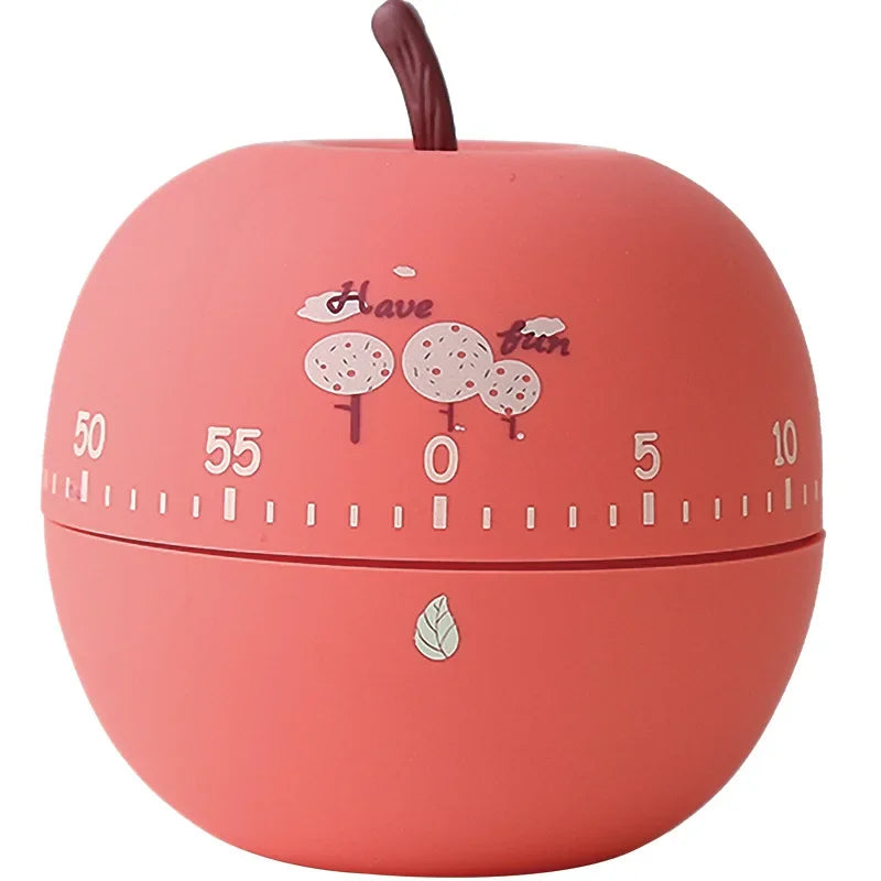 Cartoon Animal Vegetable Shaped Kitchen Timer for Cooking and Baking