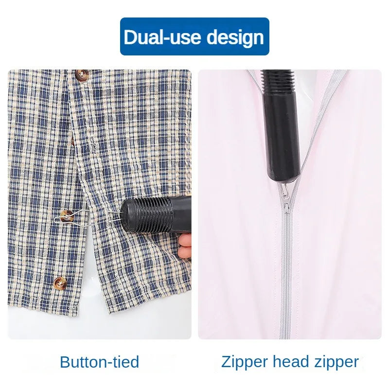 Button and Zipper Aid Tool for Elderly - Arthritis-Friendly Dressing Helper