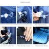 Ultra-Soft Inflatable Car Travel Bed for Comfort