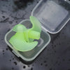 Waterproof Swimming Earplugs with Silicone Spiral Design and Storage Box