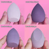 4pcs Versatile Makeup Sponge Powder Puffs: Beauty Essentials