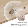 Inflatable Mattress with Built-in Electric Pump for Camping