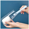 High-Quality Removable Sponge Baby Bottle Cleaning Brush - Blue