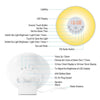 Sunrise/Sunset Simulation Alarm Clock with FM Radio