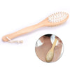 Long Handled Bath Brush for Lotion, Oil, and Cream Application