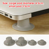 Metal Foldable Laptop Stand with Non-slip Base