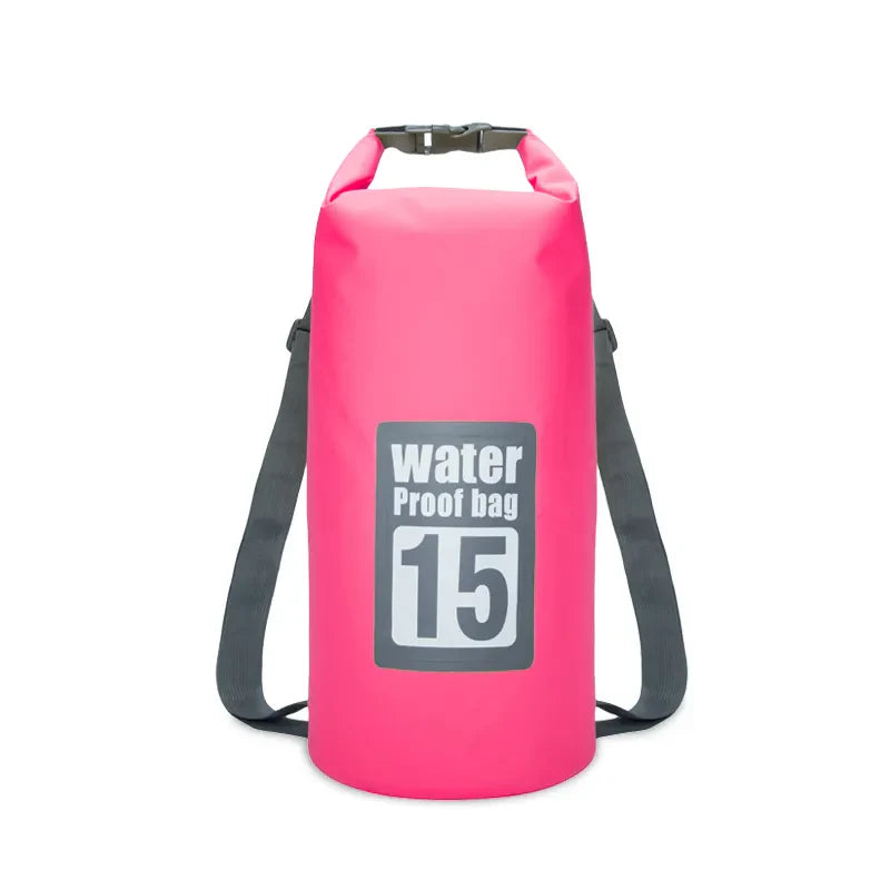 PVC Waterproof Dry Bag for Outdoor Activities (Various Sizes)
