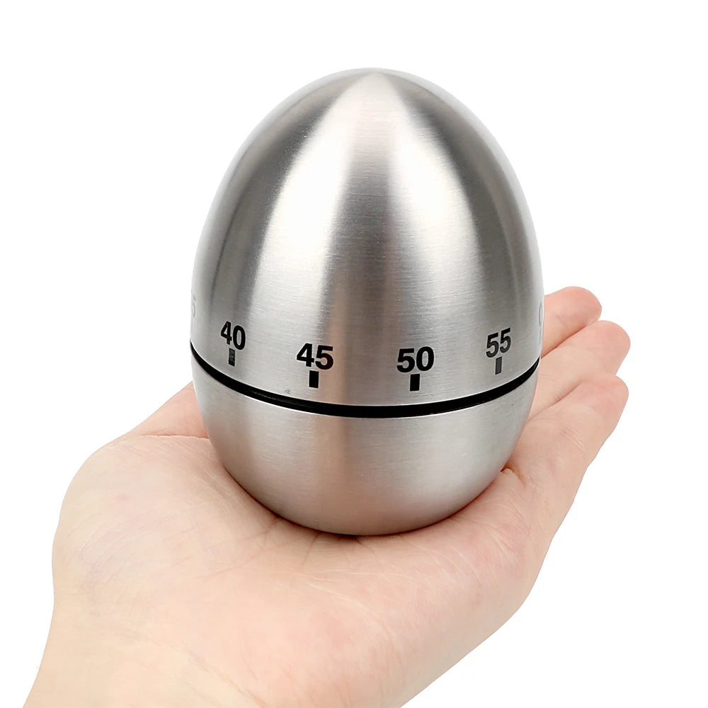 Stainless Steel Kitchen Timer for Eggs and More