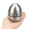 Stainless Steel Kitchen Timer for Eggs and More