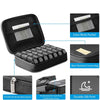 7-Day Pill Organizer - Portable Travel Box with Large Compartments for Medications