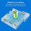 Robot Vacuum Cleaner - AI Map Navigation, WiFi App, Electric Water Tank, Wet Mop